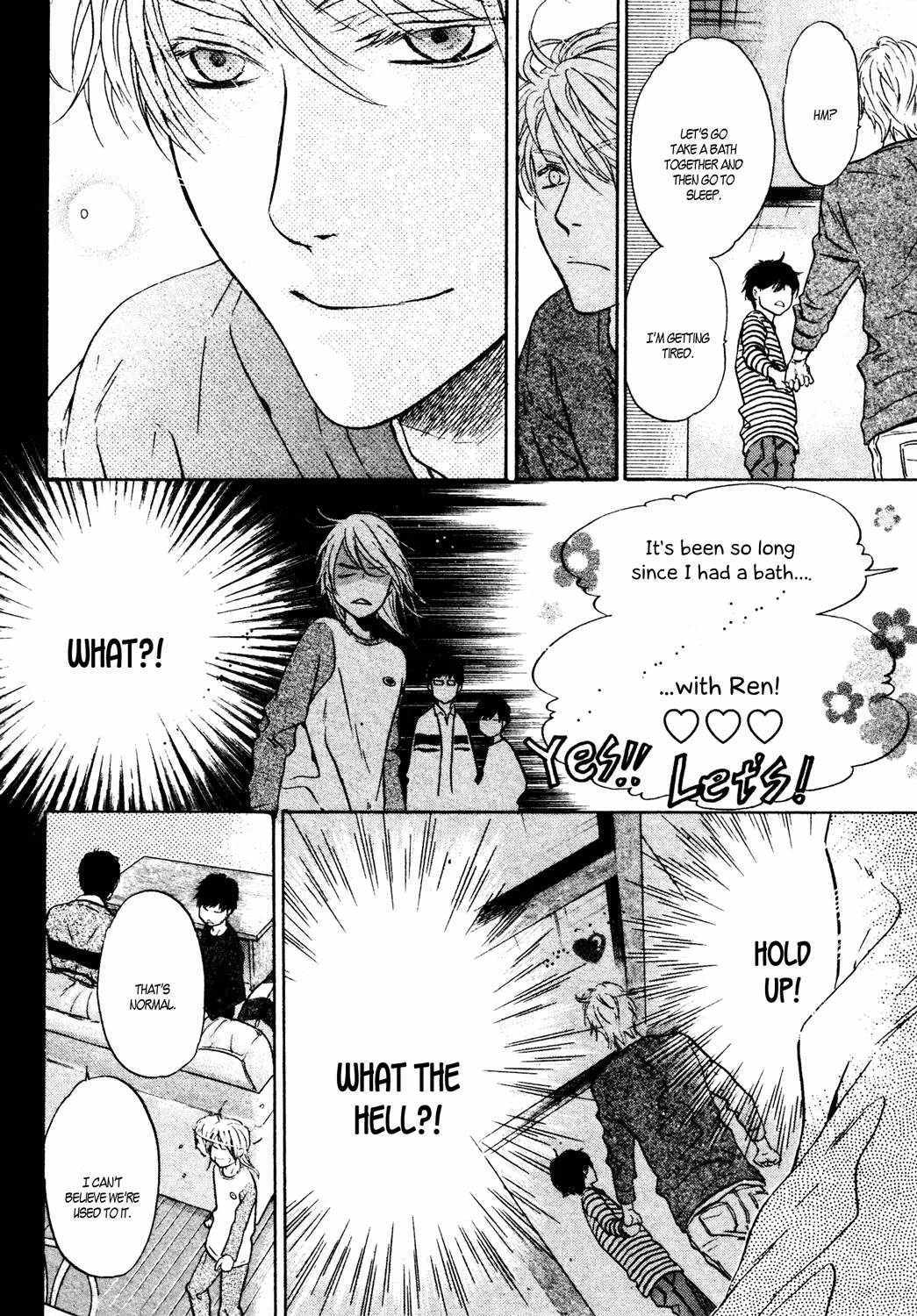 Super Lovers Chapter 39 page 43 - 