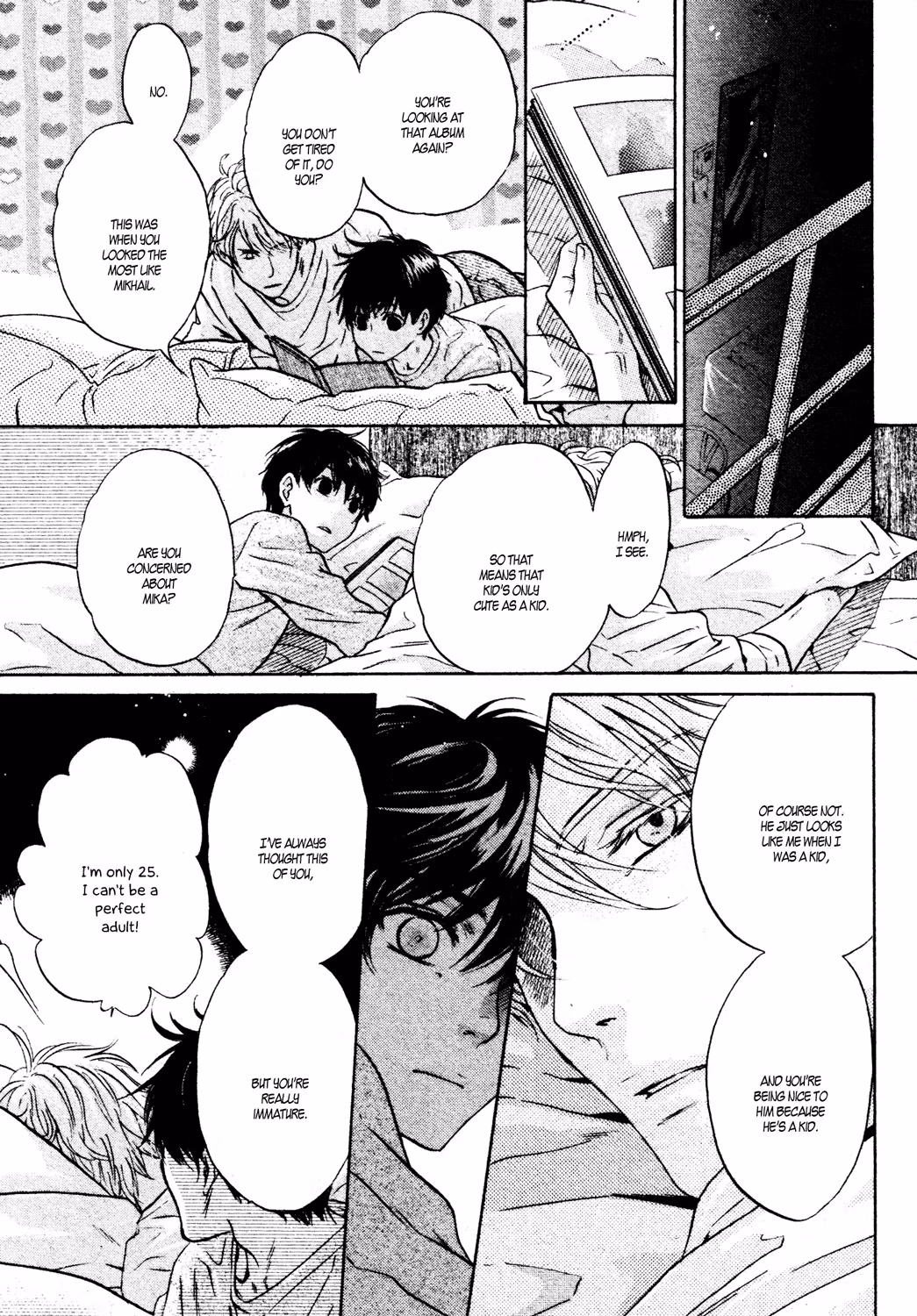 Super Lovers Chapter 39 page 46 - 