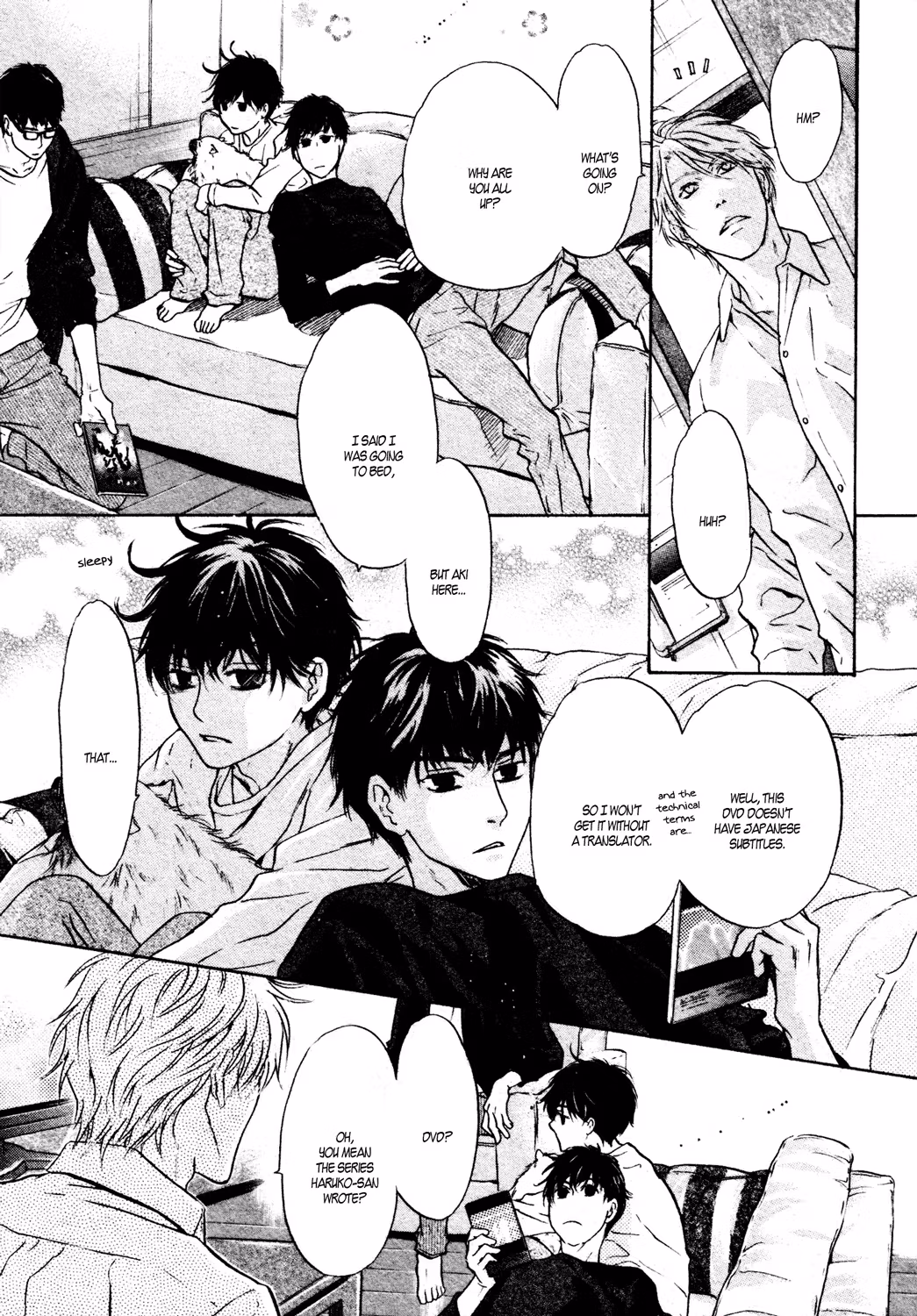 Super Lovers Chapter 39 page 6 - 