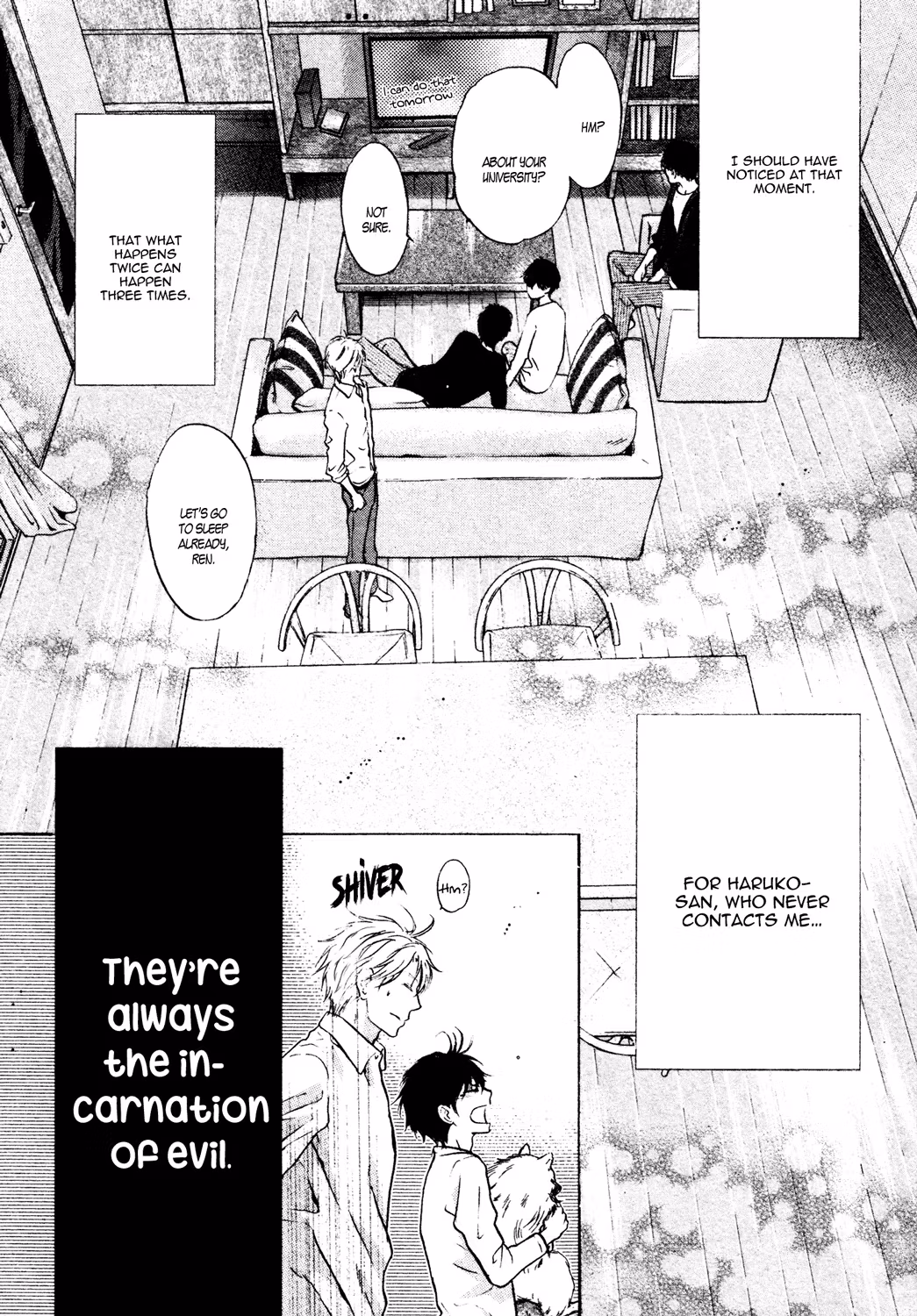 Super Lovers Chapter 39 page 8 - 