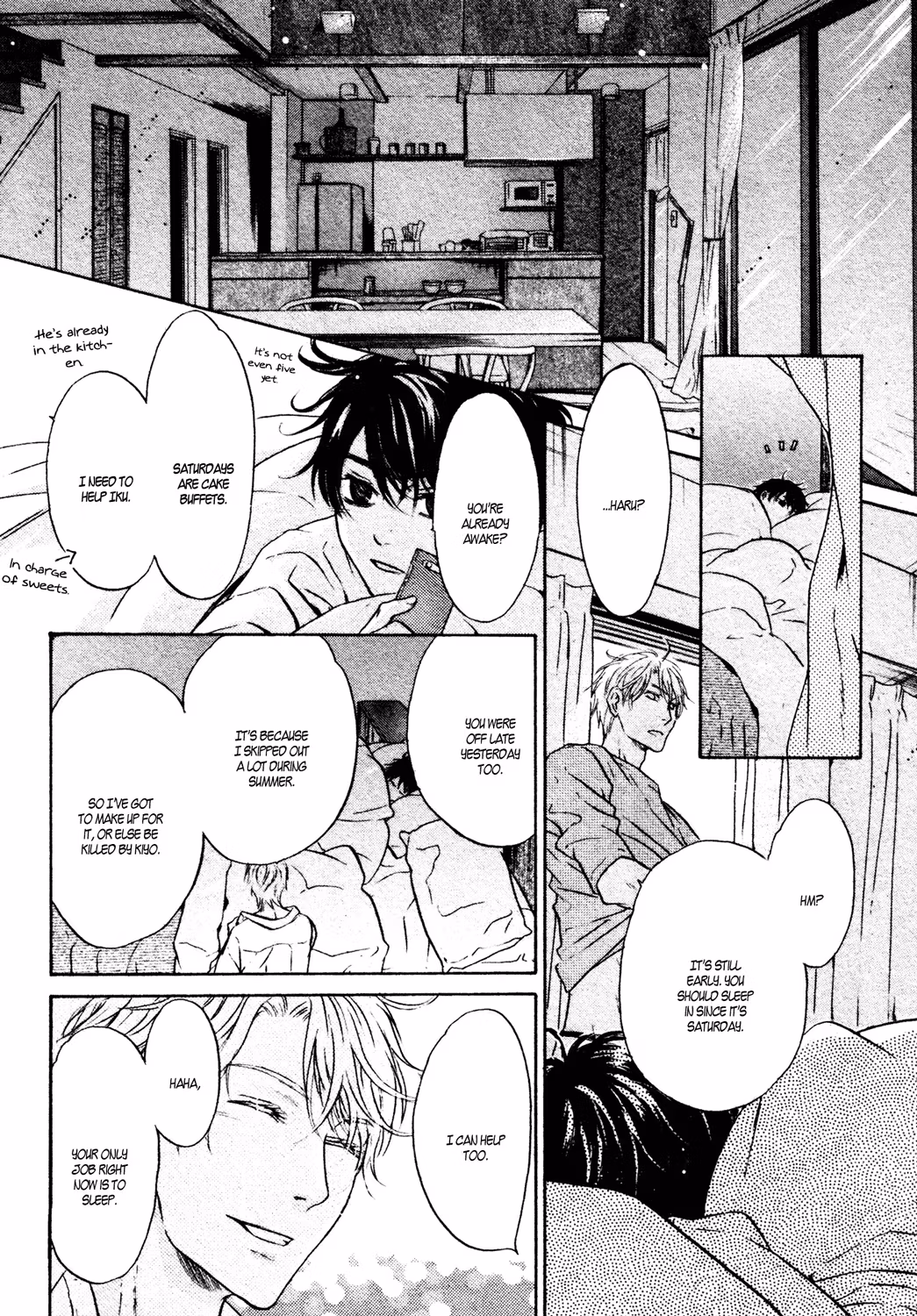 Super Lovers Chapter 39 page 9 - 