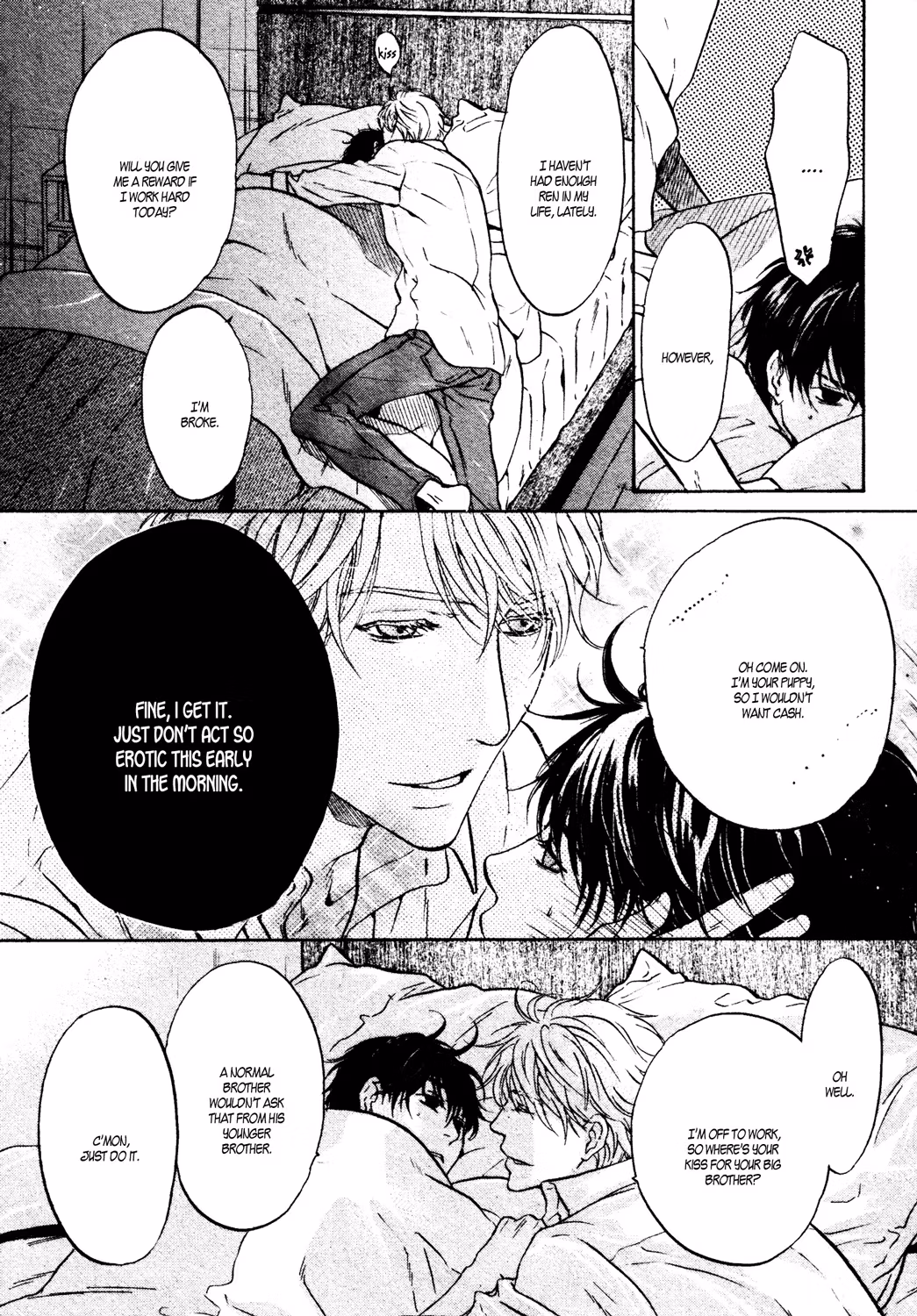 Super Lovers Chapter 39 page 10 - 