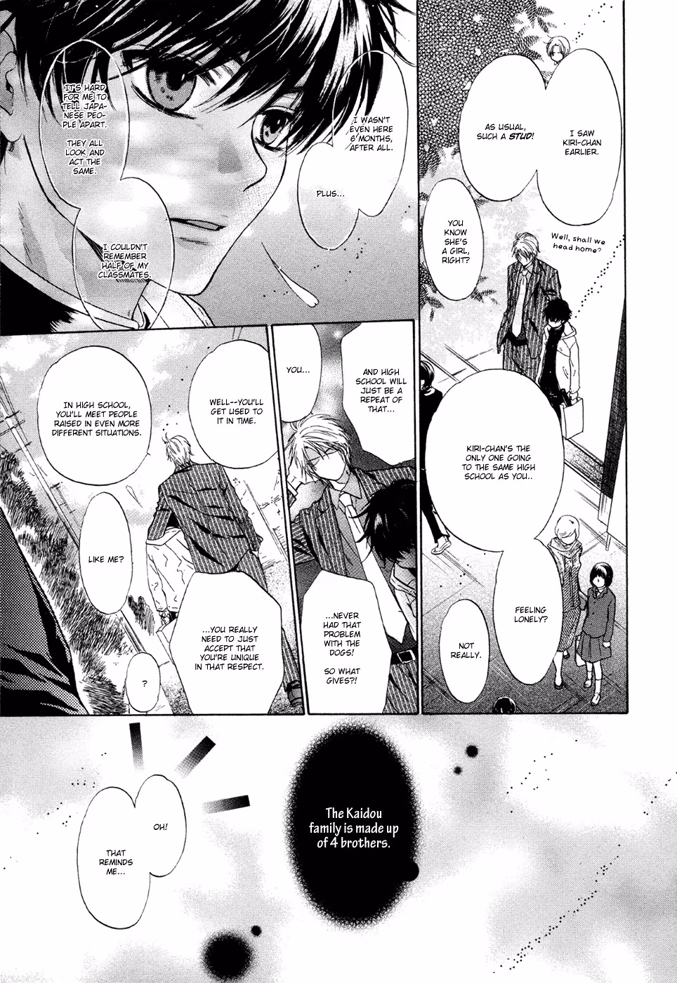 Super Lovers Chapter 4 page 11 - 