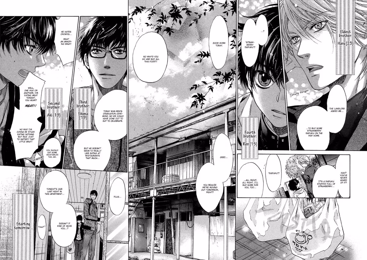 Super Lovers Chapter 4 page 12 - 