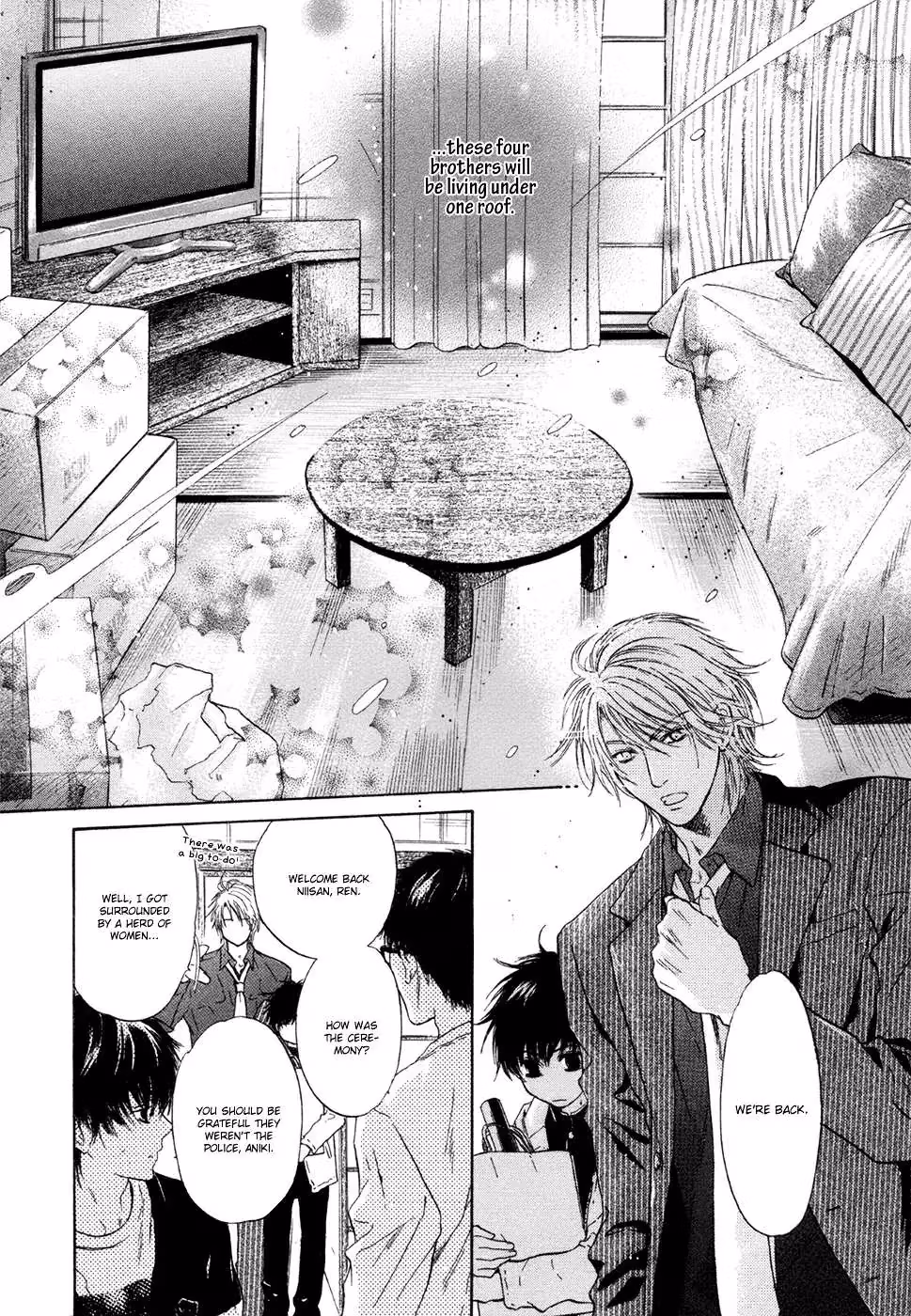 Super Lovers Chapter 4 page 13 - 