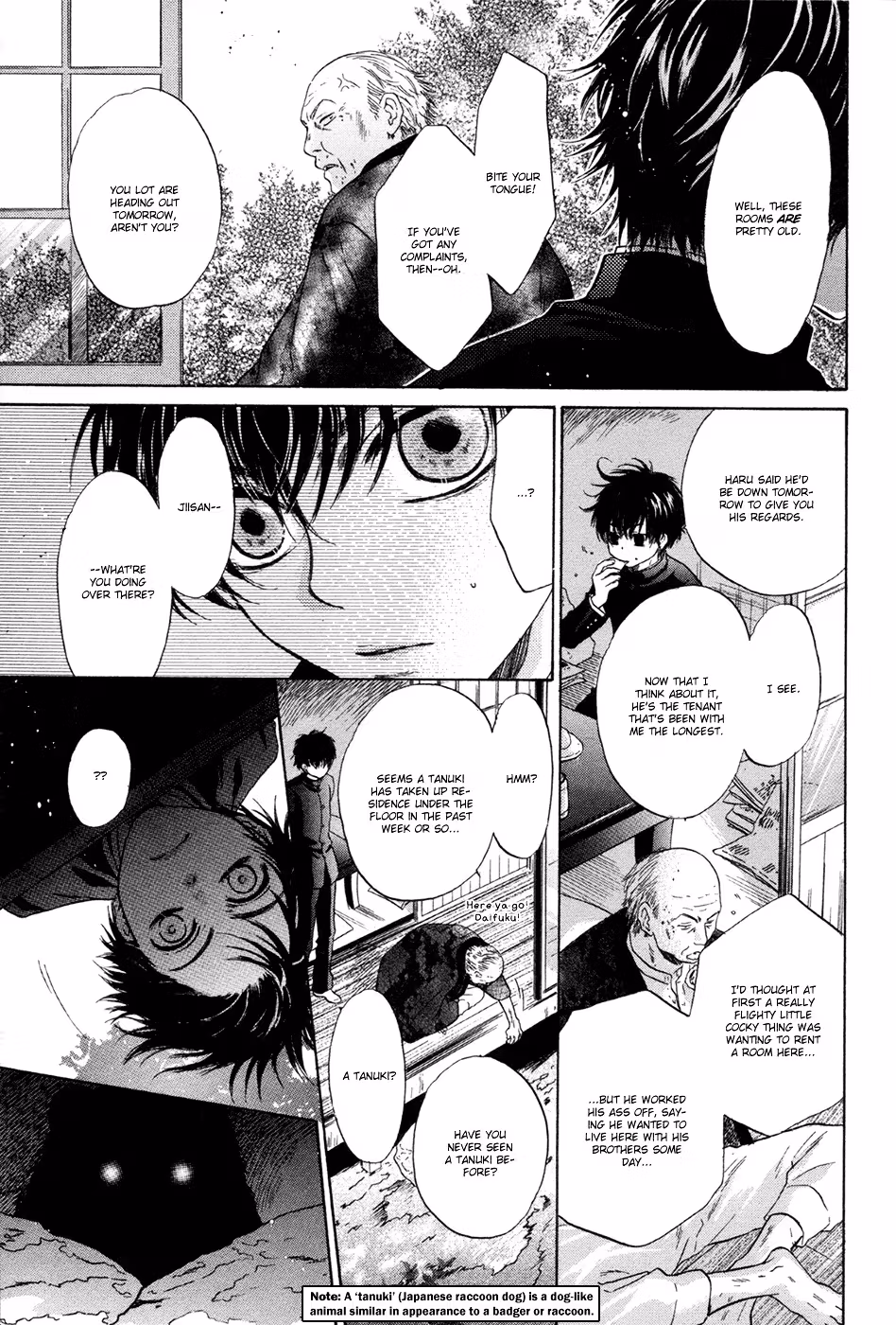 Super Lovers Chapter 4 page 18 - 