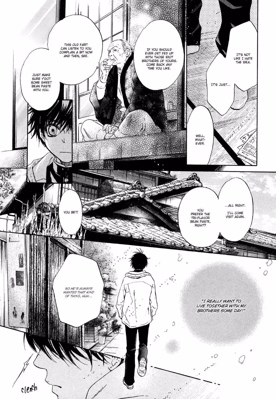 Super Lovers Chapter 4 page 20 - 