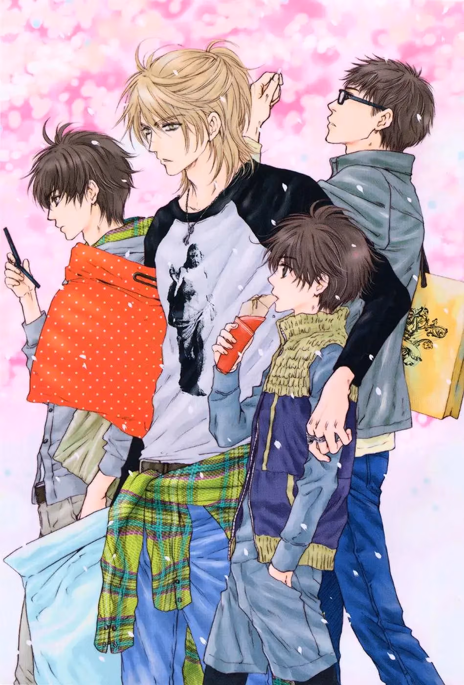Super Lovers Chapter 4 page 3 - 