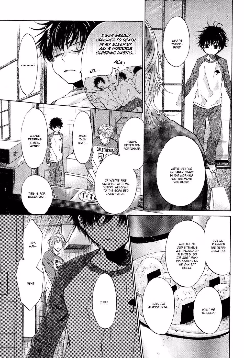 Super Lovers Chapter 4 page 22 - 