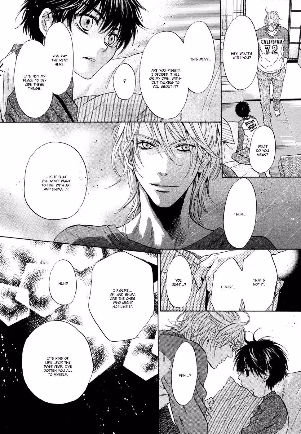 Super Lovers Chapter 4 page 23 - 