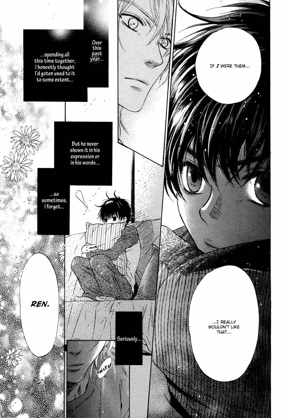 Super Lovers Chapter 4 page 24 - 