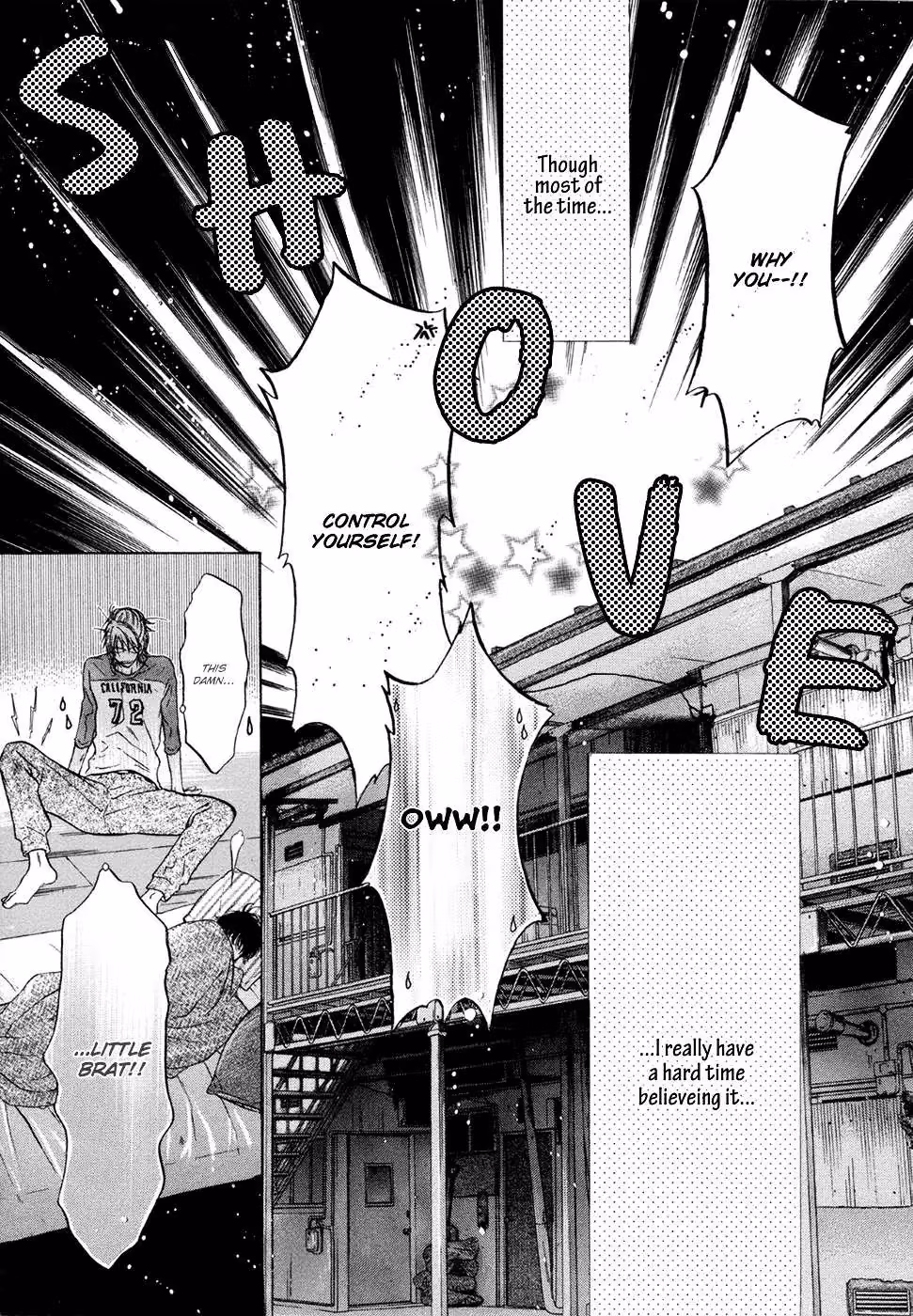Super Lovers Chapter 4 page 26 - 