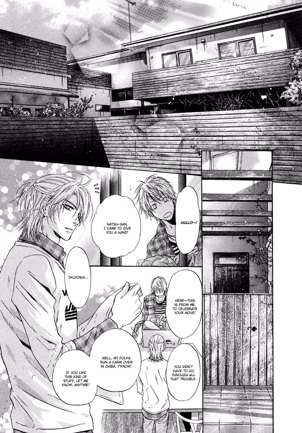 Super Lovers Chapter 4 page 27 - 
