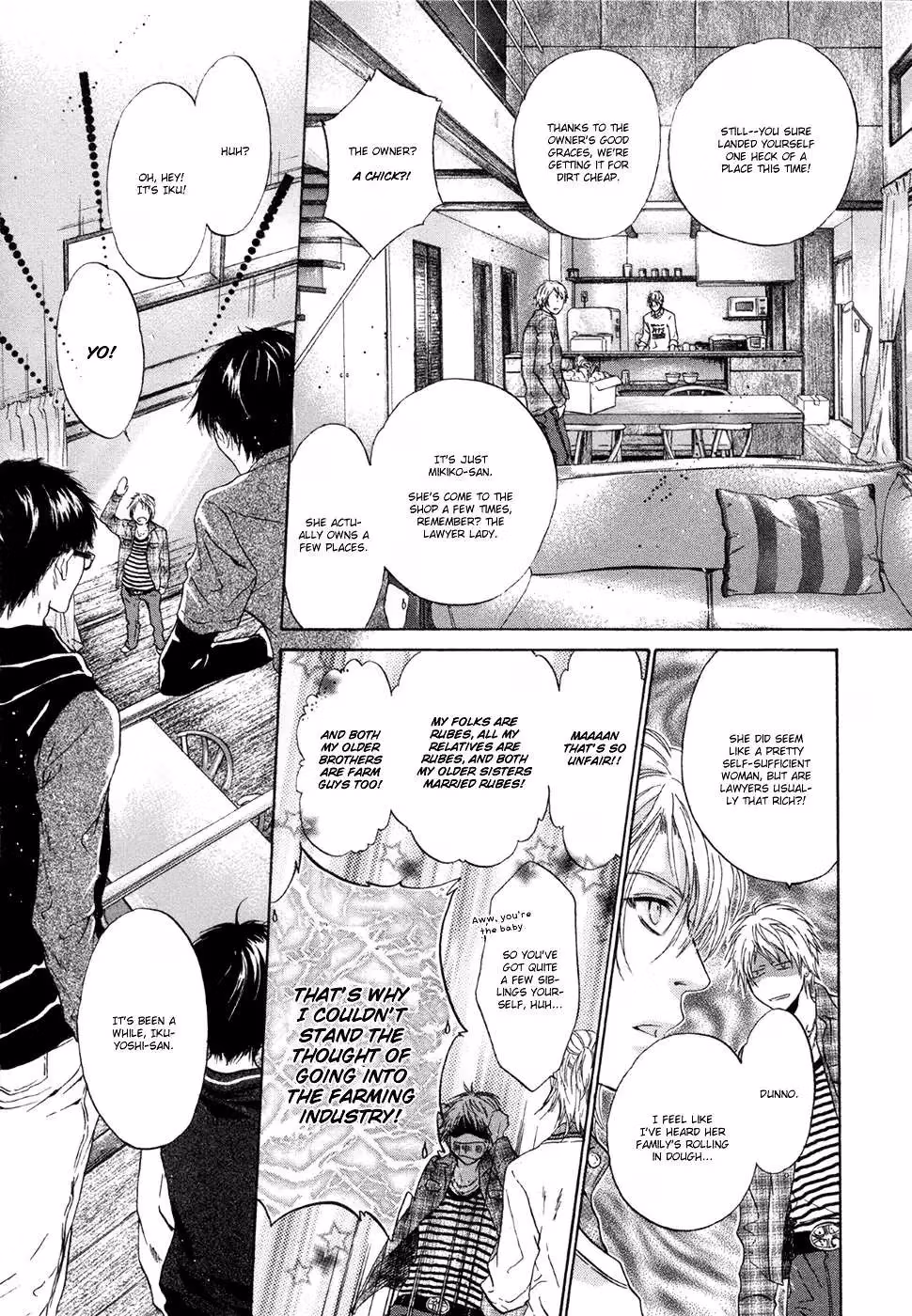 Super Lovers Chapter 4 page 28 - 