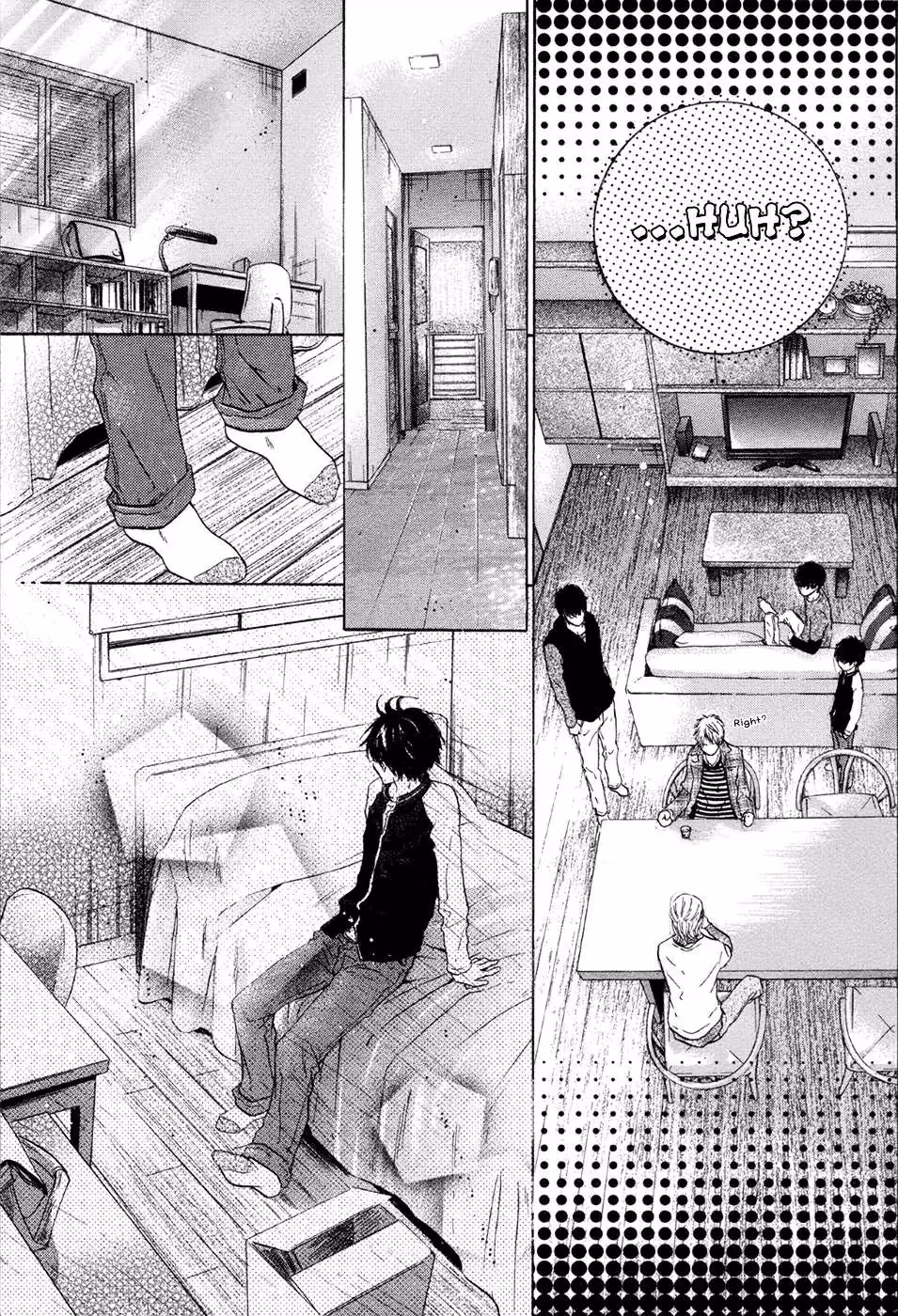Super Lovers Chapter 4 page 30 - 