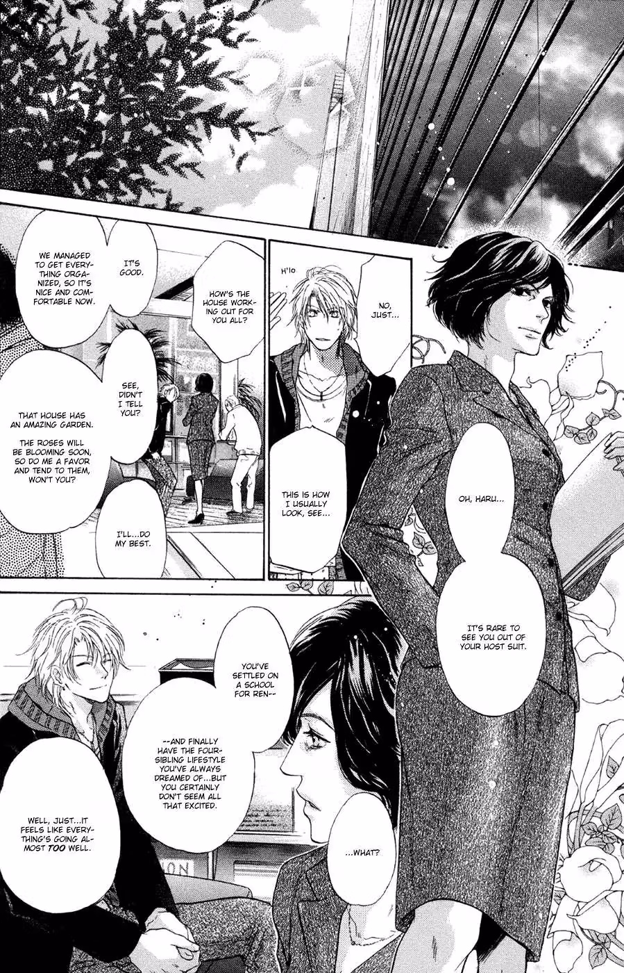 Super Lovers Chapter 4 page 31 - 