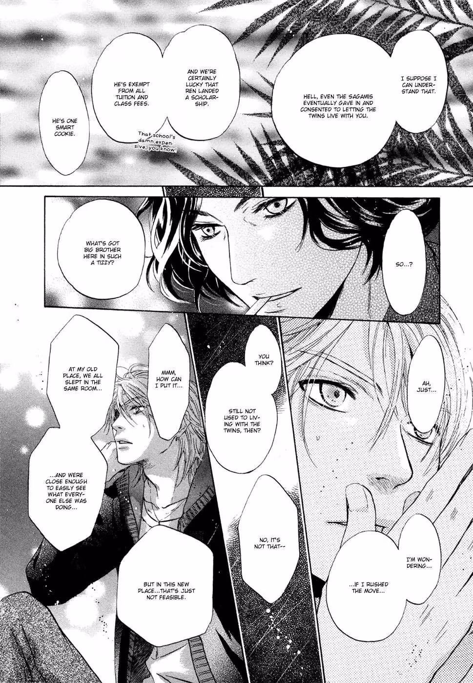 Super Lovers Chapter 4 page 32 - 
