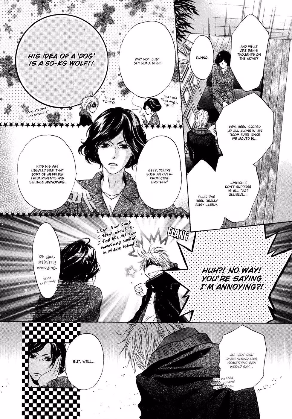 Super Lovers Chapter 4 page 33 - 