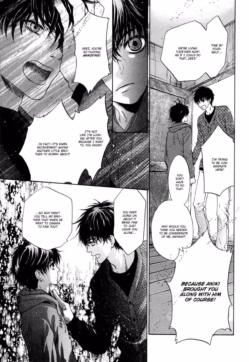 Super Lovers Chapter 4 page 36 - 