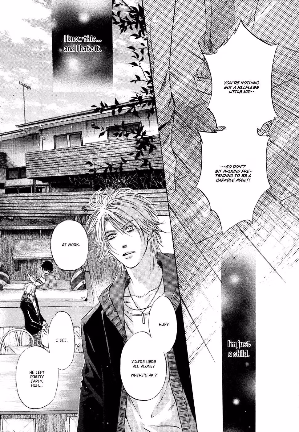 Super Lovers Chapter 4 page 37 - 