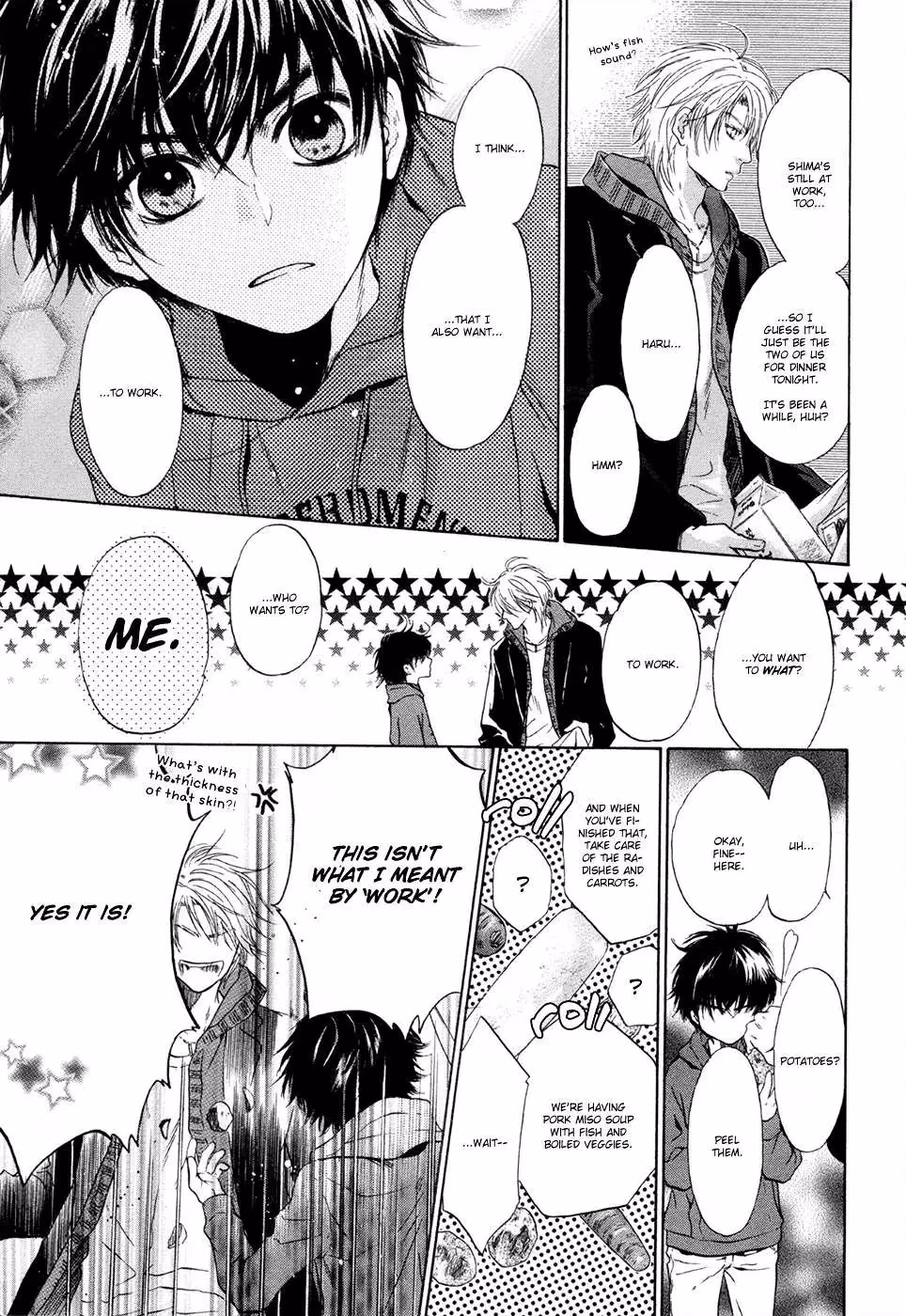 Super Lovers Chapter 4 page 38 - 