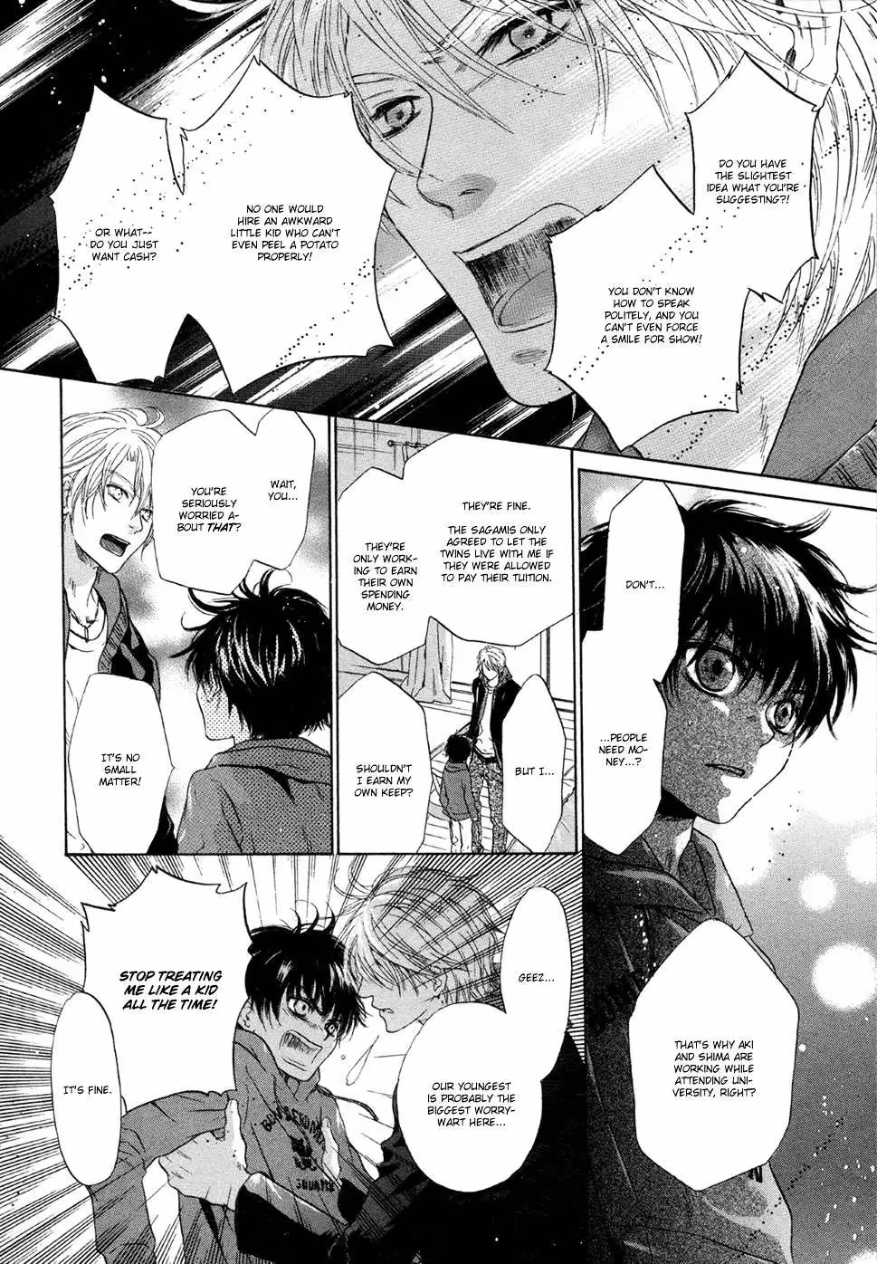 Super Lovers Chapter 4 page 39 - 