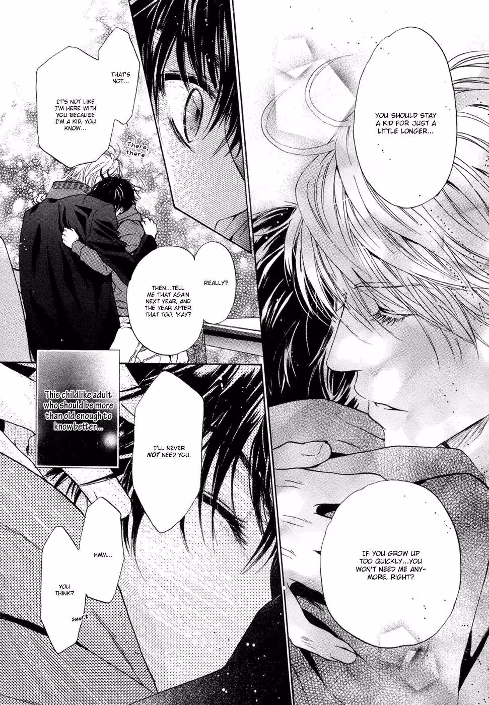Super Lovers Chapter 4 page 40 - 