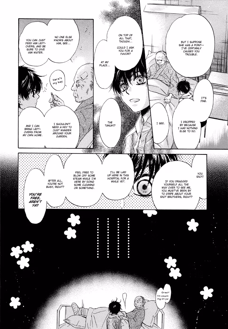 Super Lovers Chapter 4 page 45 - 