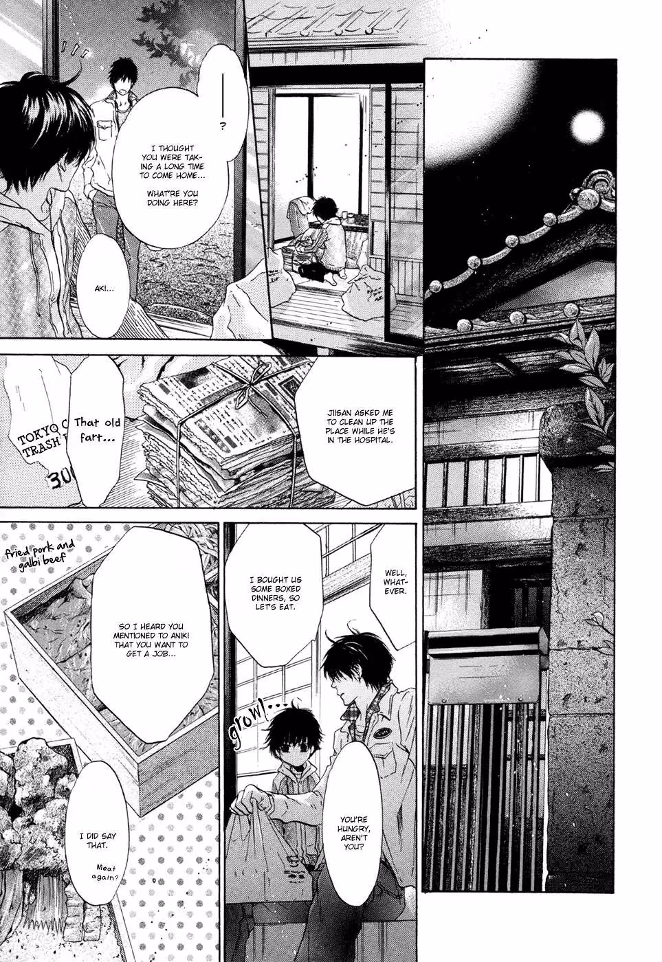 Super Lovers Chapter 4 page 50 - 