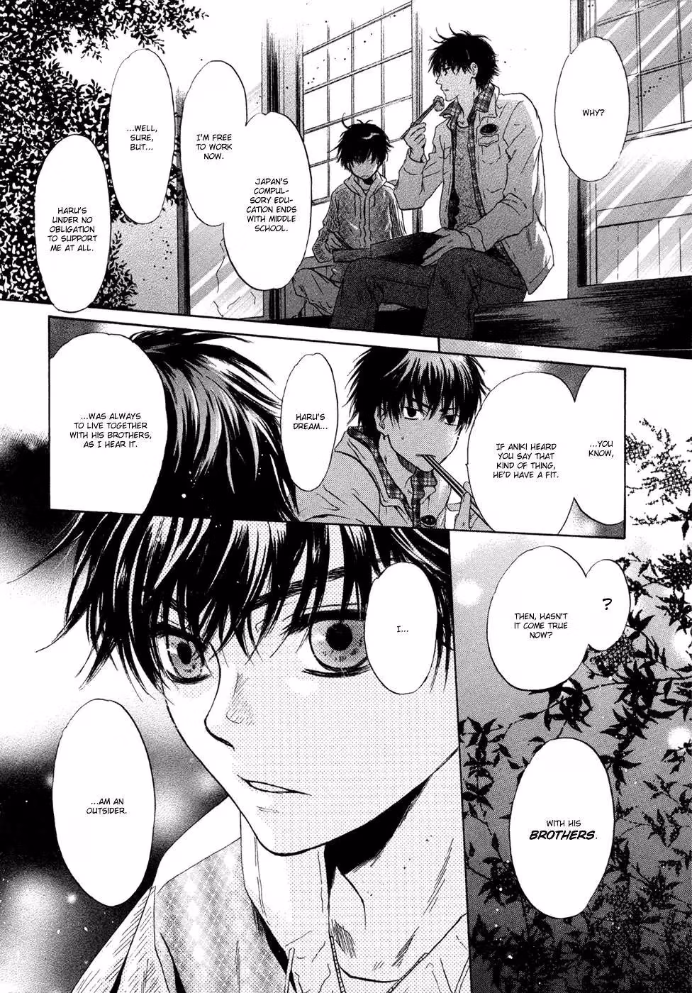 Super Lovers Chapter 4 page 51 - 