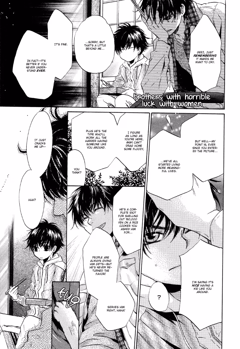 Super Lovers Chapter 4 page 54 - 