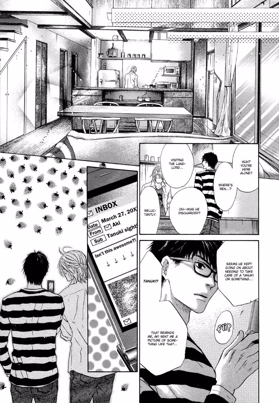 Super Lovers Chapter 4 page 56 - 