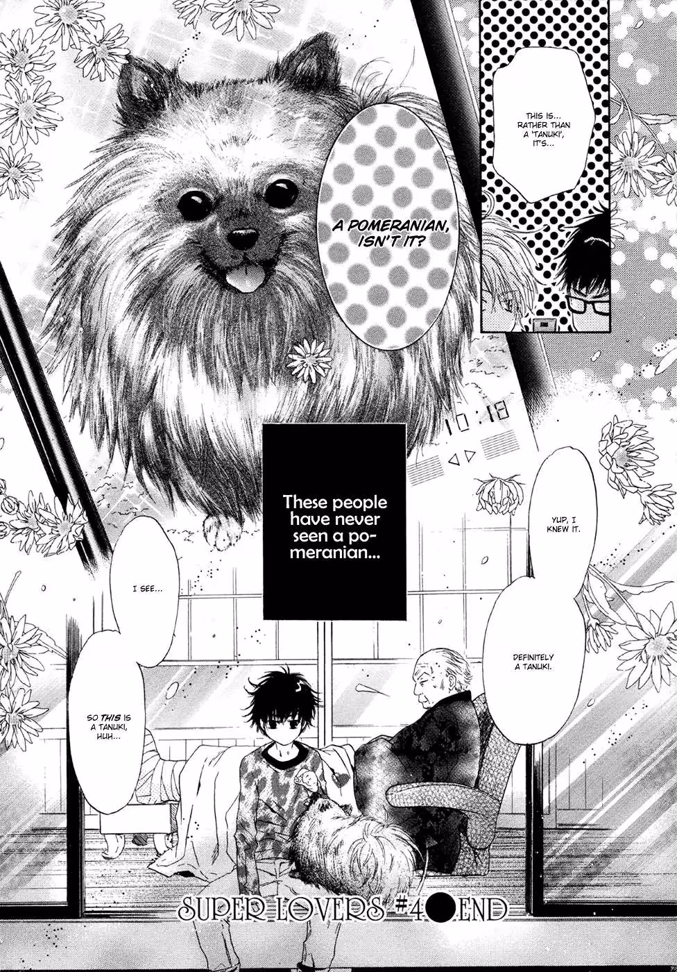 Super Lovers Chapter 4 page 57 - 