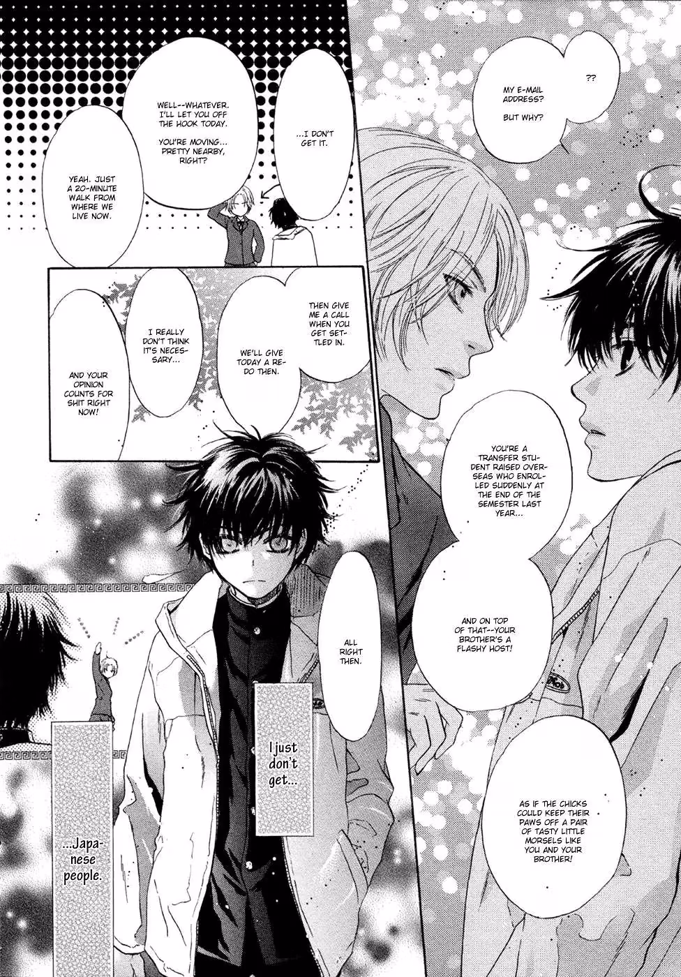 Super Lovers Chapter 4 page 8 - 