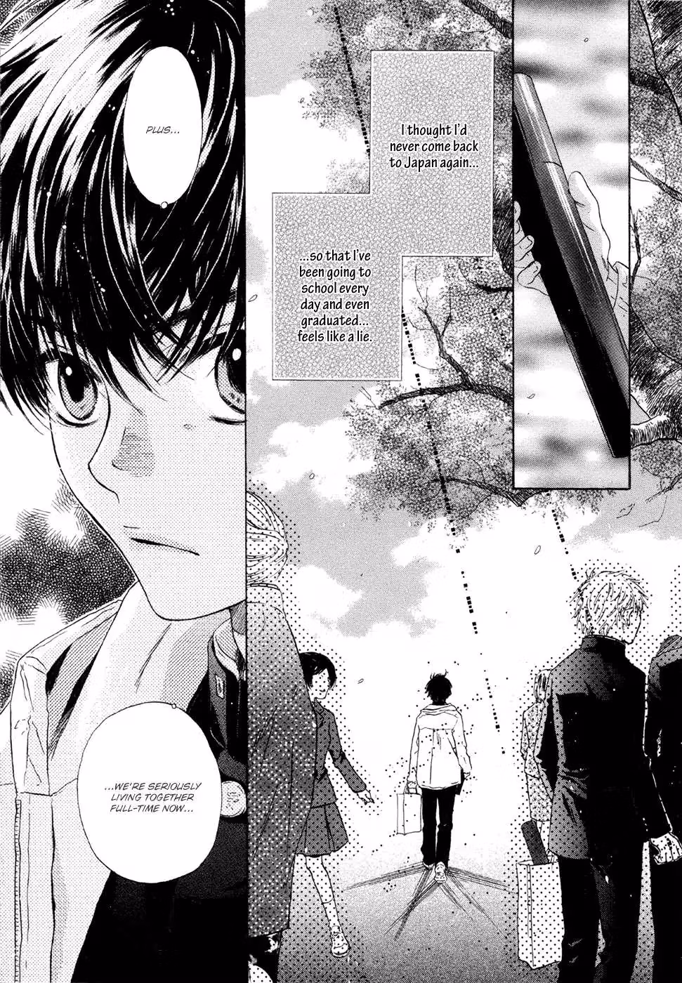 Super Lovers Chapter 4 page 9 - 