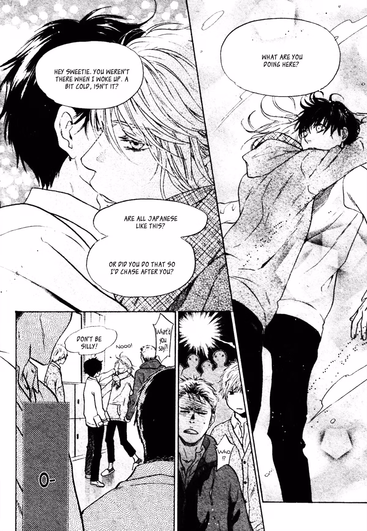 Super Lovers Chapter 40 page 13 - 