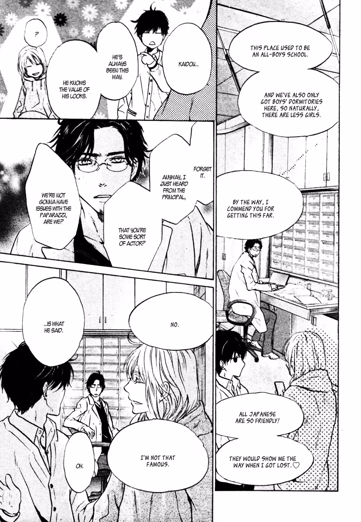 Super Lovers Chapter 40 page 16 - 