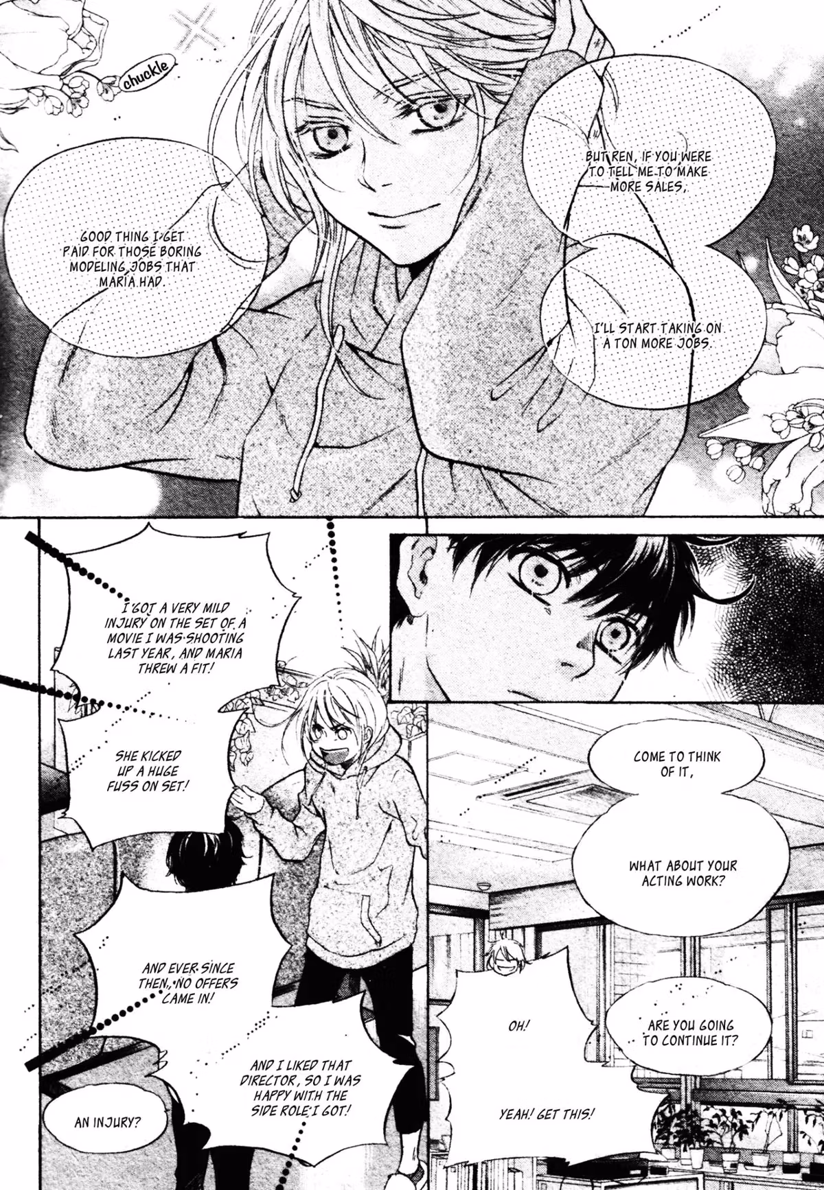 Super Lovers Chapter 40 page 17 - 