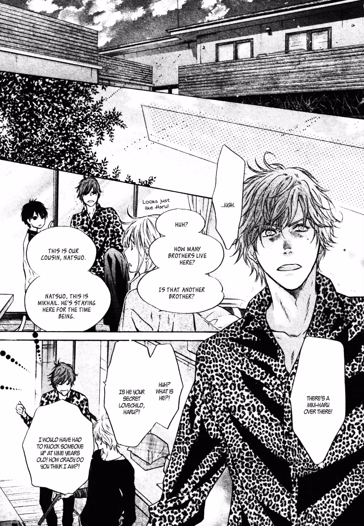 Super Lovers Chapter 40 page 20 - 