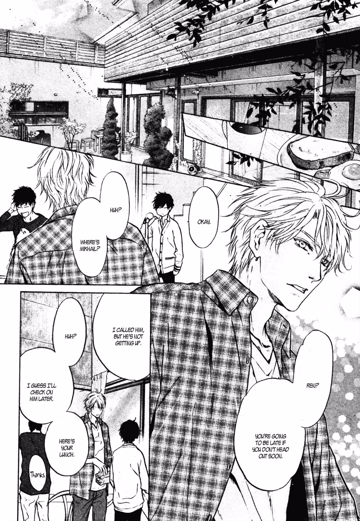 Super Lovers Chapter 40 page 3 - 