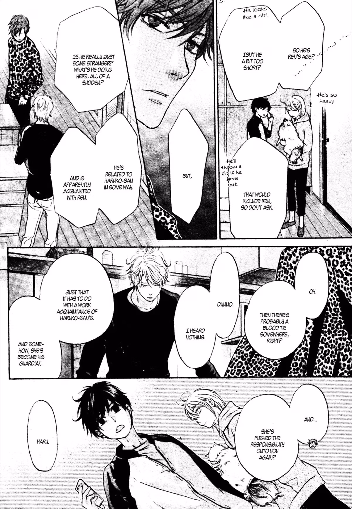 Super Lovers Chapter 40 page 21 - 