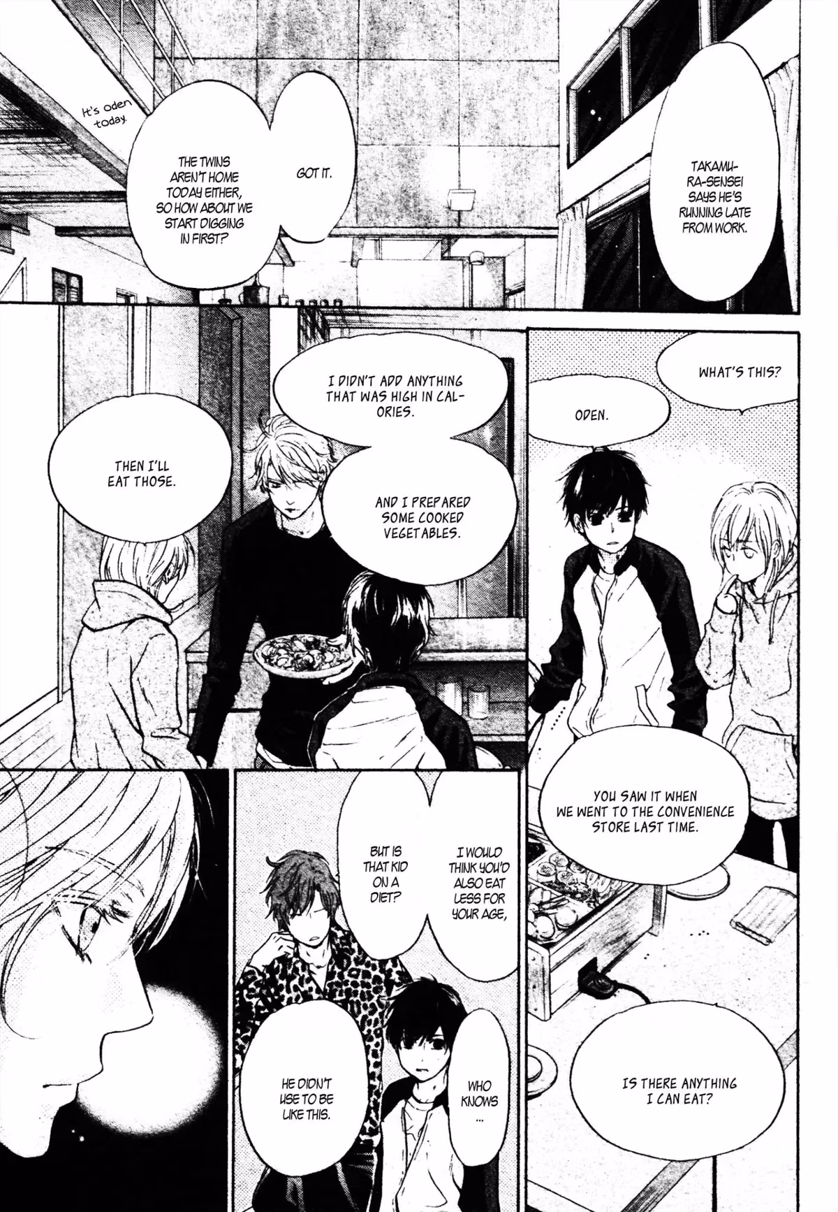 Super Lovers Chapter 40 page 22 - 