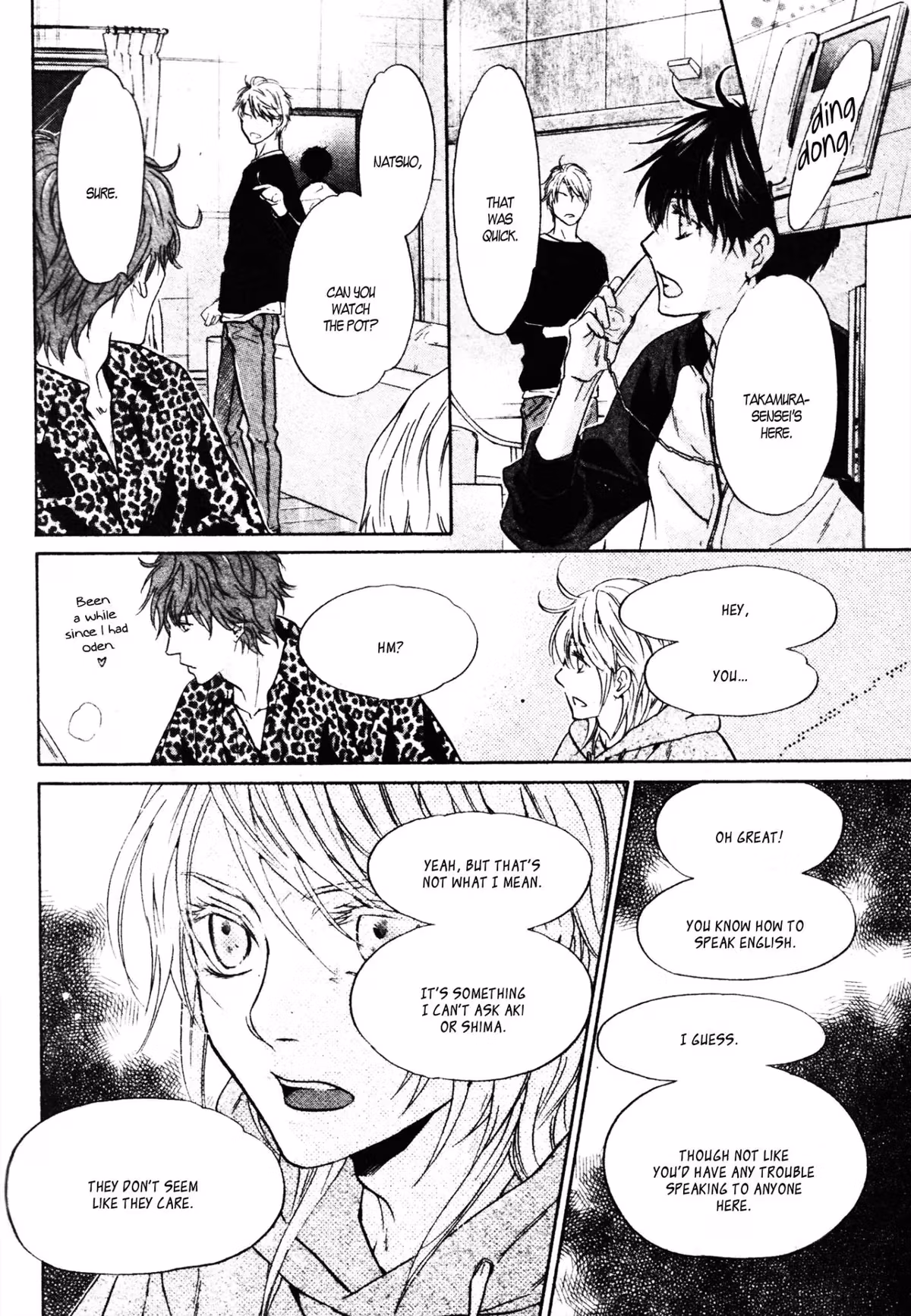 Super Lovers Chapter 40 page 23 - 