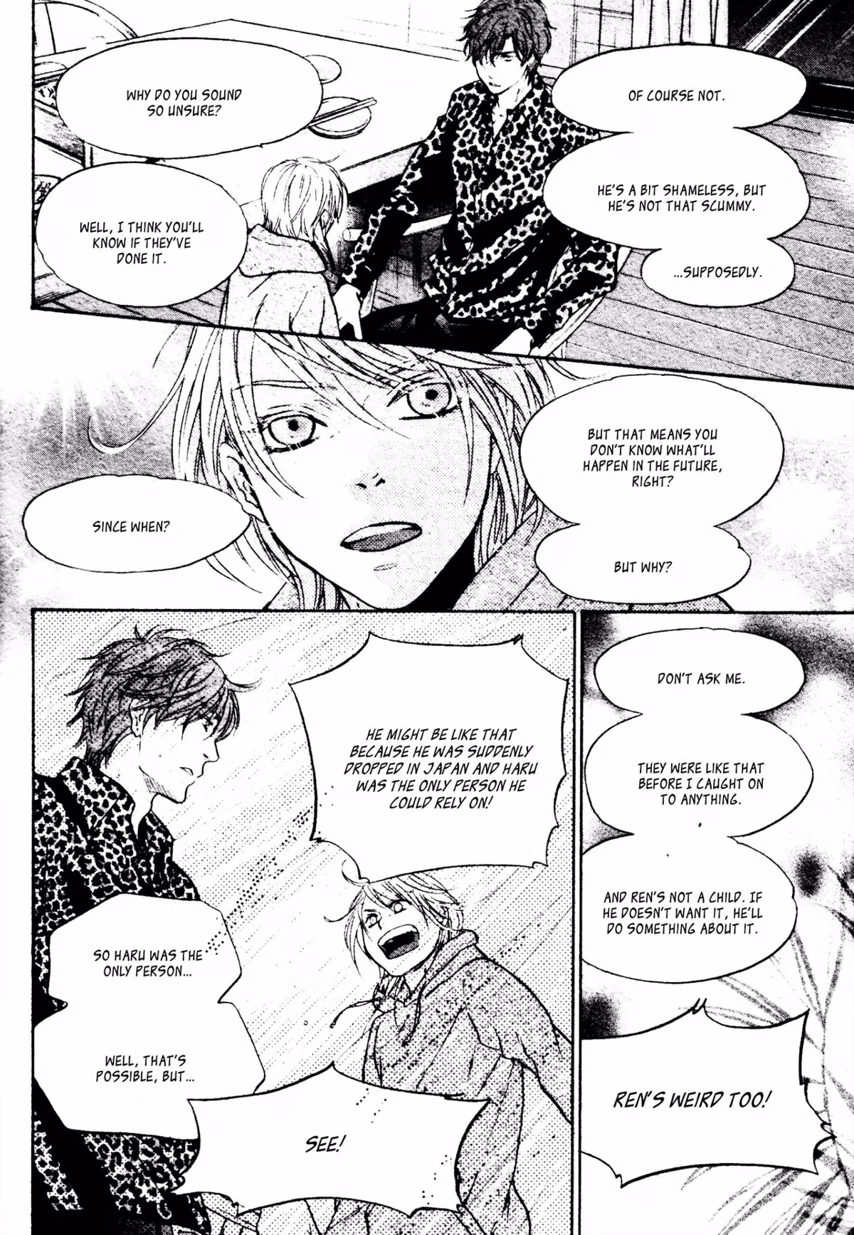 Super Lovers Chapter 40 page 25 - 
