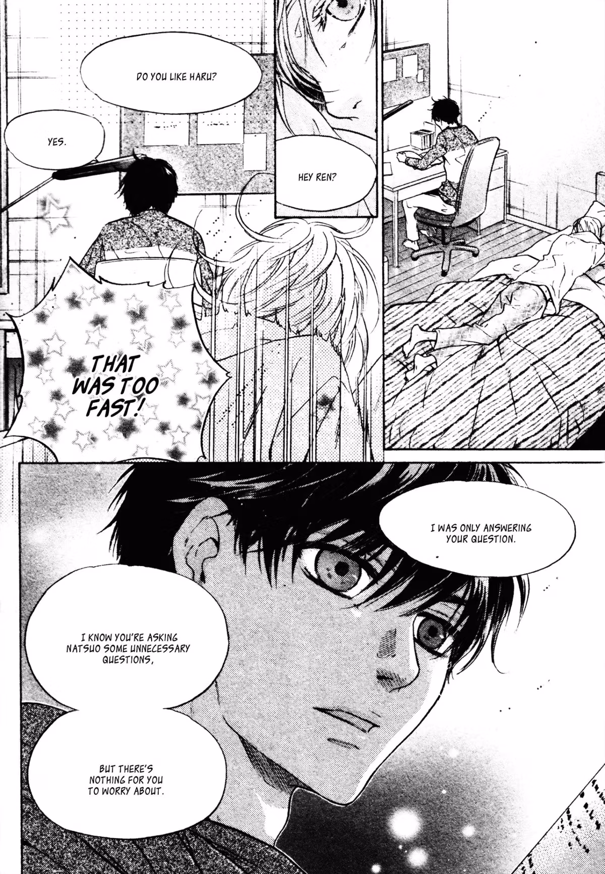 Super Lovers Chapter 40 page 27 - 