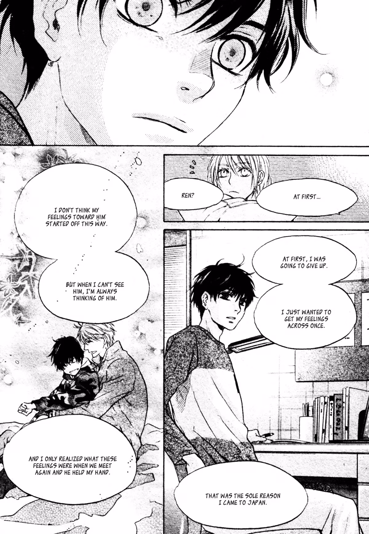 Super Lovers Chapter 40 page 29 - 