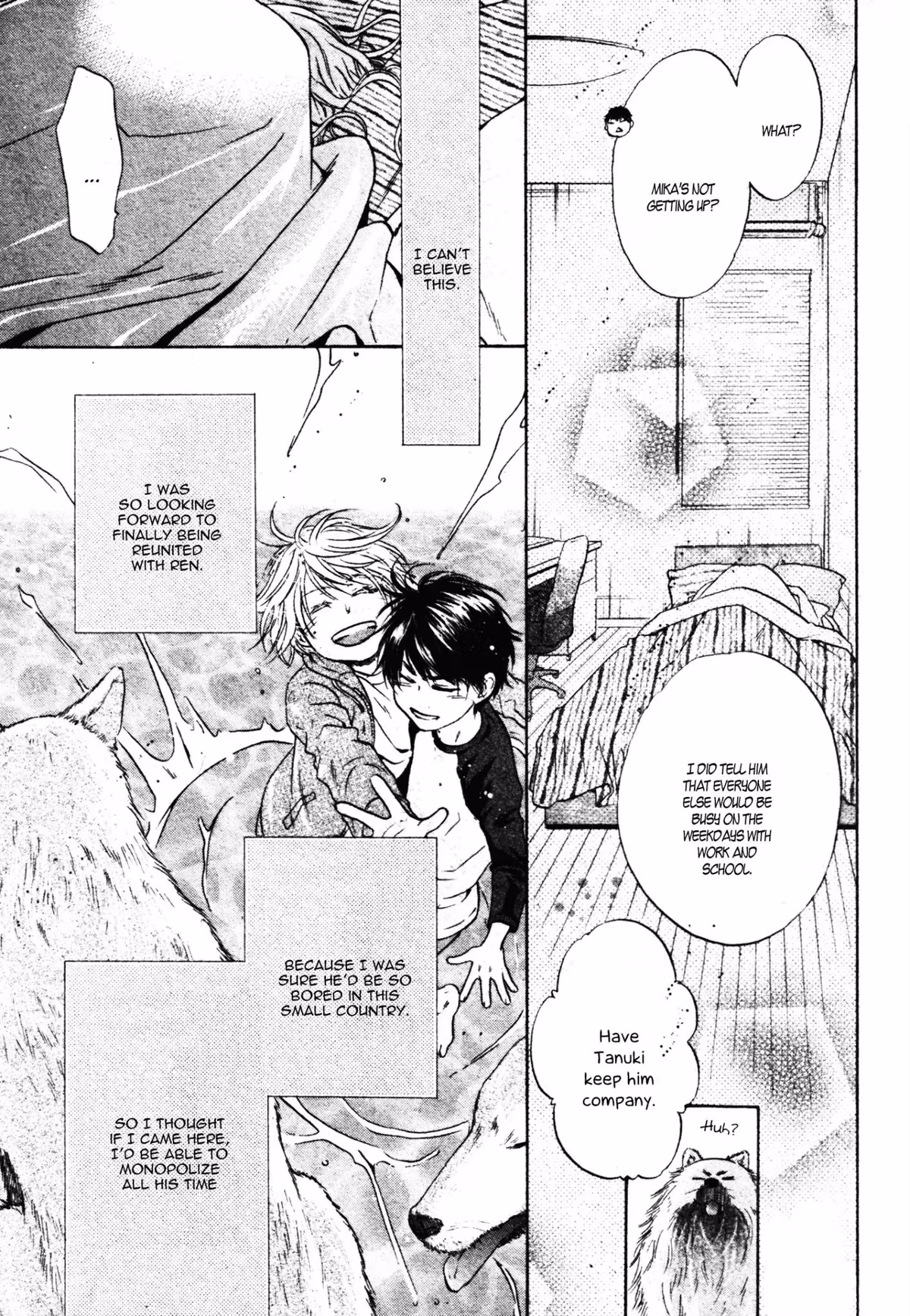 Super Lovers Chapter 40 page 4 - 