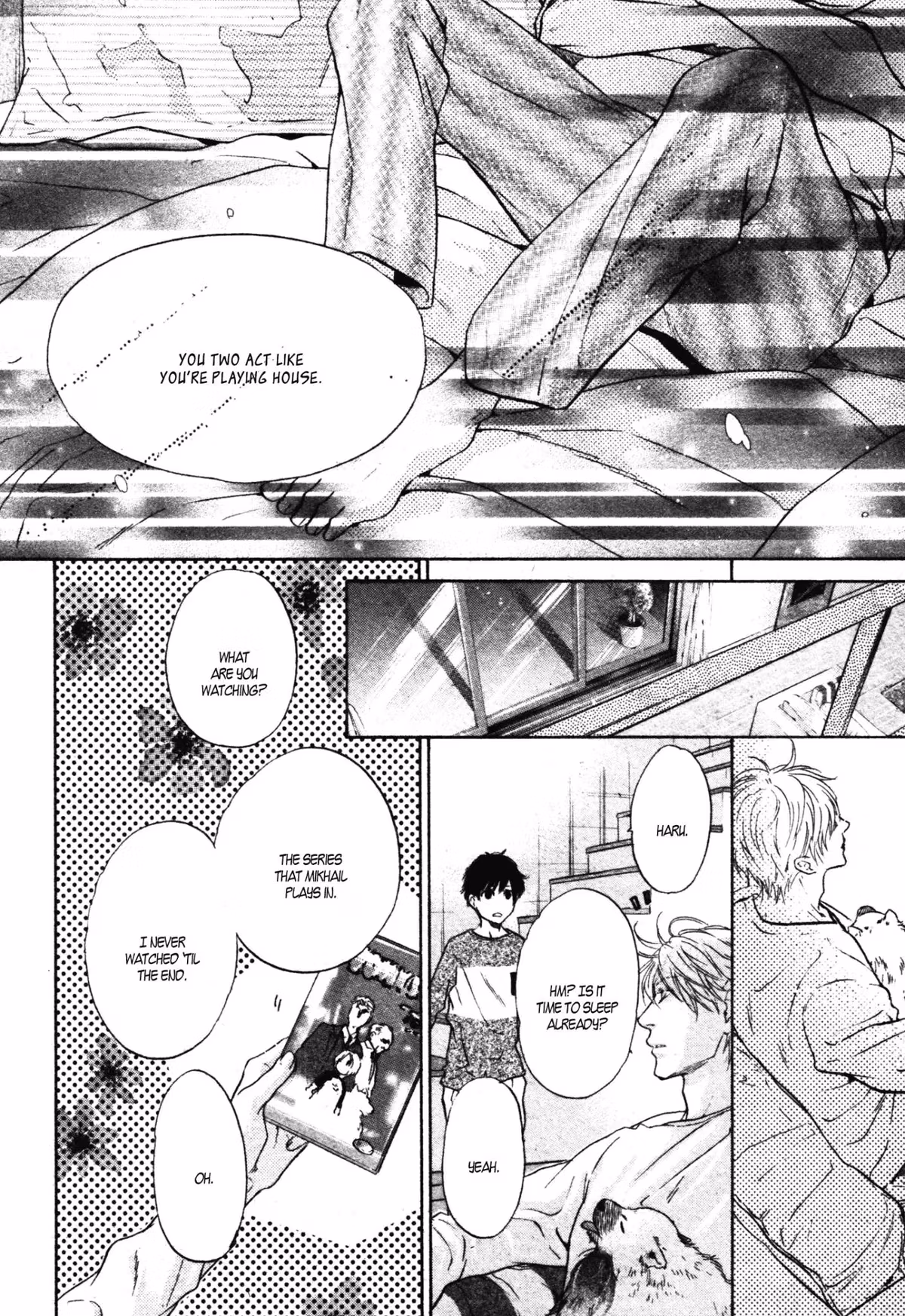 Super Lovers Chapter 40 page 31 - 
