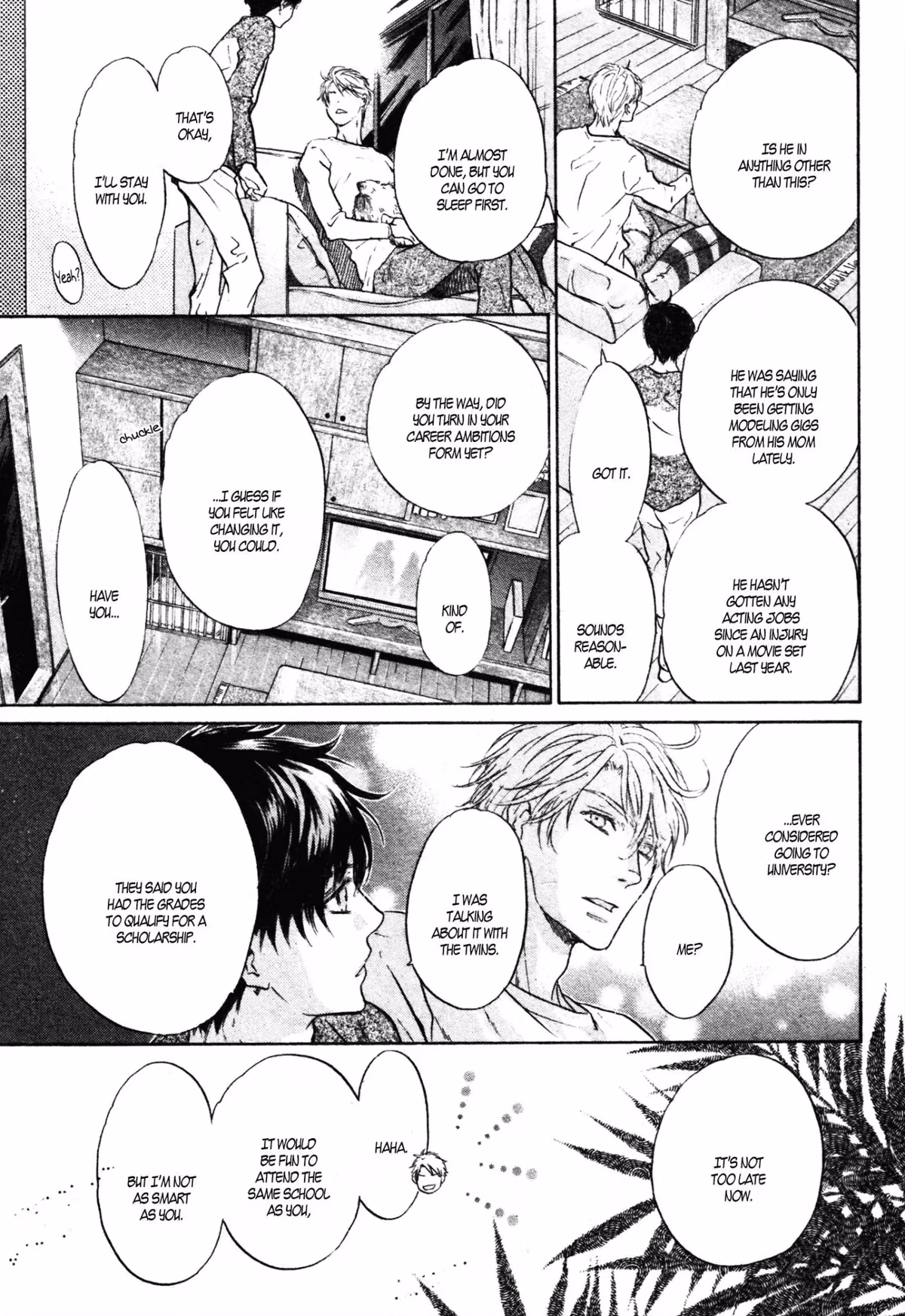 Super Lovers Chapter 40 page 32 - 