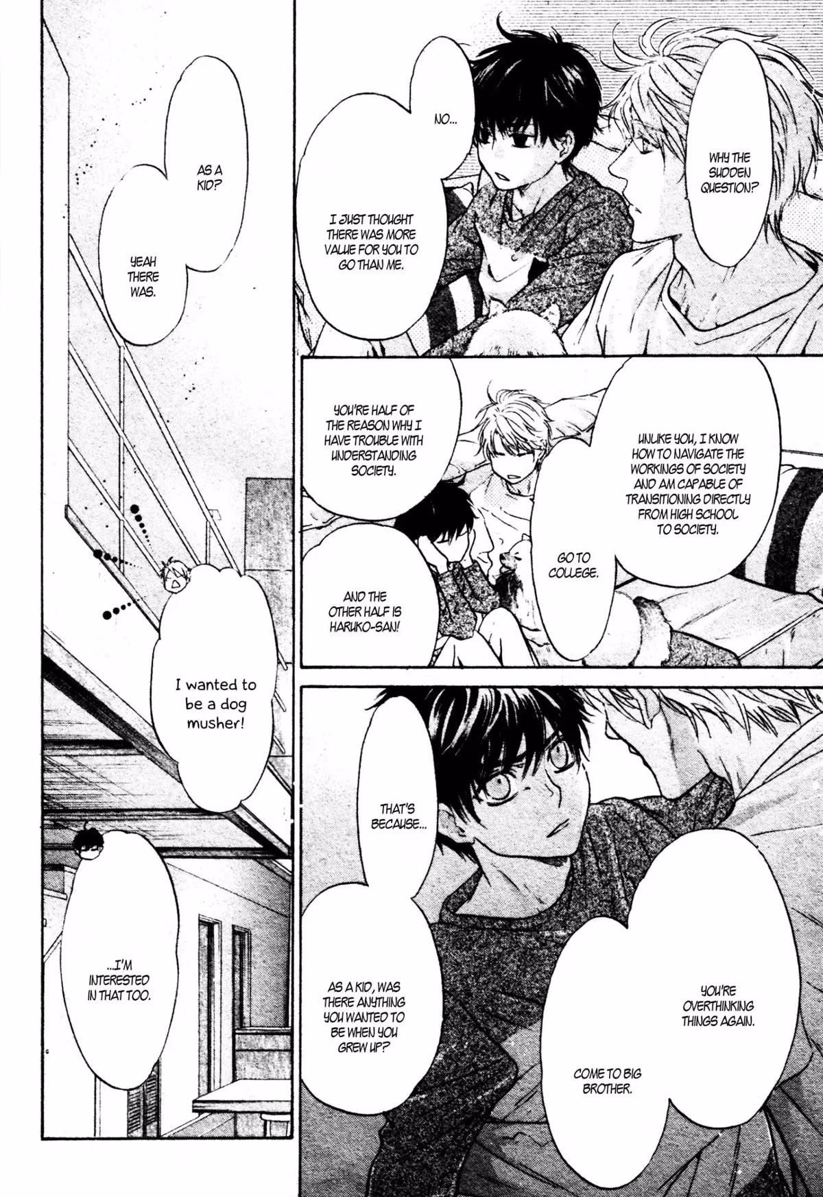 Super Lovers Chapter 40 page 33 - 